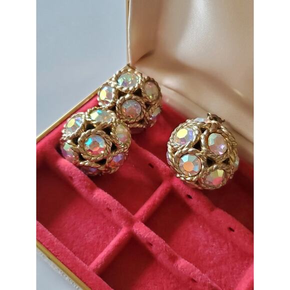 Vintage Sarah Coventry Dancing Magic Jewelry Set - Picture 1 of 5